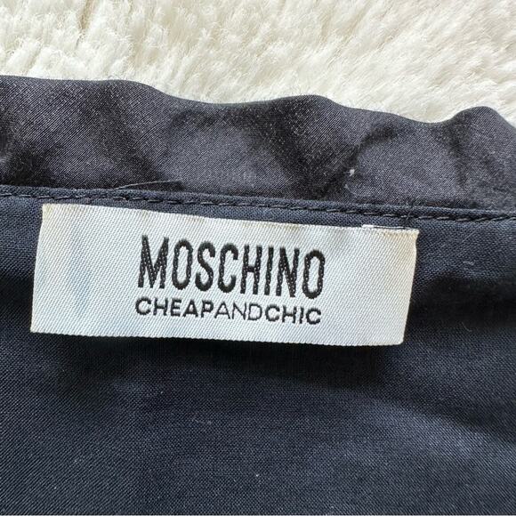 Moschino women dress size 8 US Authentic Retail 650$ - Picture 5 of 11